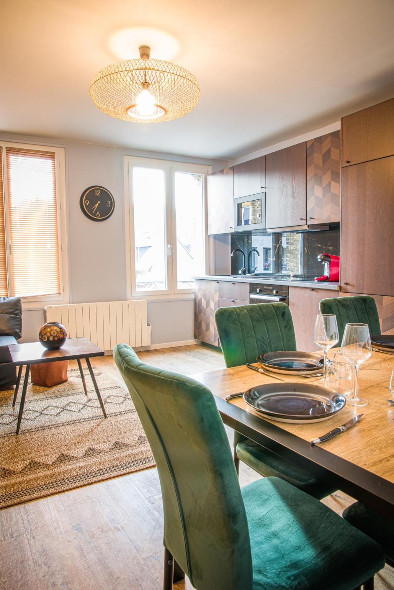 Etablissement Avec Deux Appartements De Trois Chambres Centre Ville, Proche Plage Дьєпп Екстер'єр фото